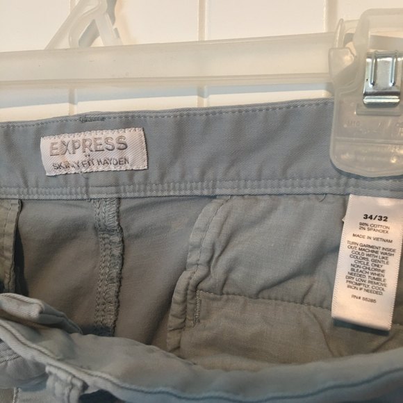 Express Skinny Fit Hayden Jeans, sz 34 - Picture 3 of 10